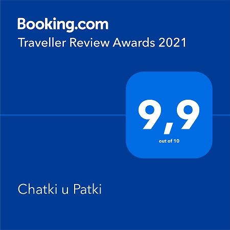 Chatki U Patki Lebieniec Eksteriør billede